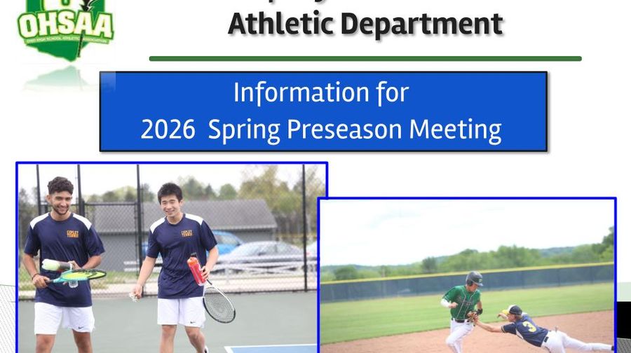 Spring Sports Eligibility Guide
